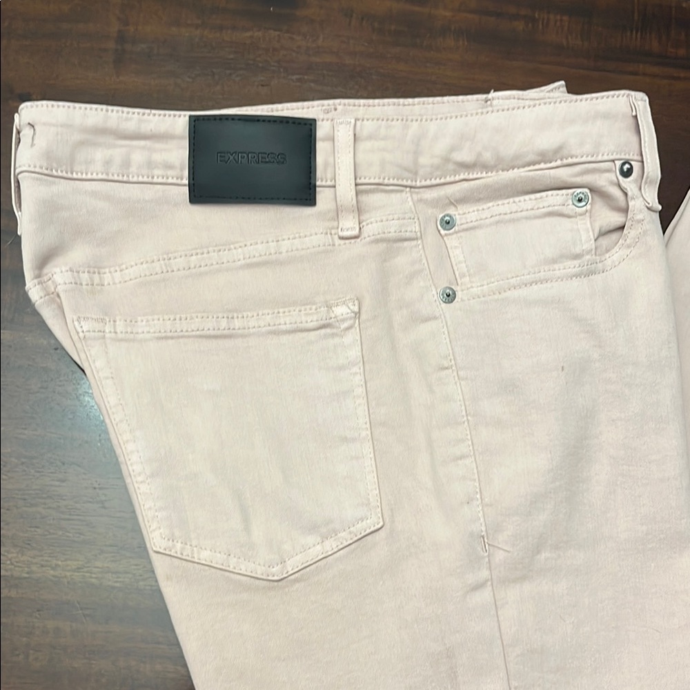 🌷 Express Jeans - light pink - Picture 5 of 9